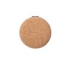 Oglinda de buzunar, 21MAR2464, Ø 62x20 mm, Everestus, Pluta, Natur