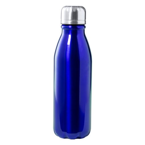 Sticla de apa, sport, 21MAR1780, 550 ml, Ø 66x224 mm, Everestus, Aluminiu, Albastru