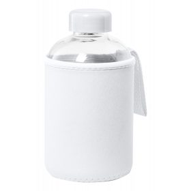   Sticla de apa, sport, 21MAR1741, 600 ml, Ø 85x160 mm, Everestus, Sticla, Alb