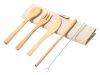Set 5 tacamuri, 21MAR2438, 65x220x25 mm, Everestus, Bambus, Natur