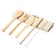 Set 5 tacamuri, 21MAR2438, 65x220x25 mm, Everestus, Bambus, Natur
