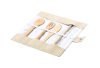 Set 5 tacamuri, 21MAR2438, 65x220x25 mm, Everestus, Bambus, Natur