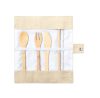 Set 5 tacamuri, 21MAR2438, 65x220x25 mm, Everestus, Bambus, Natur