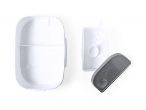 Caserola electrica, Everestus, 2707161, ABS, 1000 ml, Alb, Gri