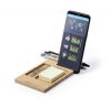Organizator birou, Everestus, 2707232, Bambus, 90x165x9 mm, Natur