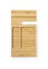 Organizator birou, Everestus, 2707232, Bambus, 90x165x9 mm, Natur