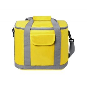   Geanta termoizolanta, Everestus, 2707402, Poliester, 370x290x210 mm, Galben