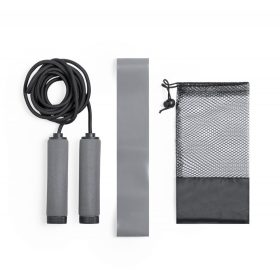   Set fitness, 2 piese, Everestus, 2707370, EVA, 115x220x60 mm, Negru