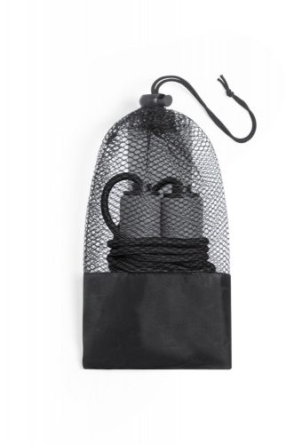 Set fitness, 2 piese, Everestus, 2707370, EVA, 115x220x60 mm, Negru