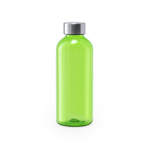 Sticla de apa, sport, Everestus, 2707247, Otel, 600 ml, ø72x200 mm, Verde