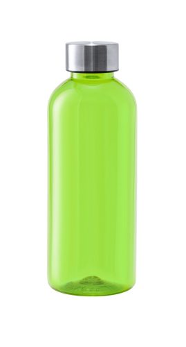 Sticla de apa, sport, Everestus, 2707247, Otel, 600 ml, ø72x200 mm, Verde