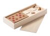 Set Domino si carti de joc, Everestus, 21OCT0943, 187 x 20 x 75 mm, Lemn, Natur