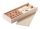 Set Domino si carti de joc, Everestus, 21OCT0943, 187 x 20 x 75 mm, Lemn, Natur
