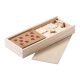 Set Domino si carti de joc, Everestus, 21OCT0943, 187 x 20 x 75 mm, Lemn, Natur