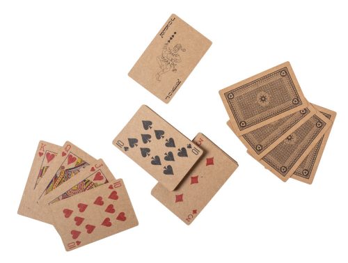 Set Domino si carti de joc, Everestus, 21OCT0943, 187 x 20 x 75 mm, Lemn, Natur
