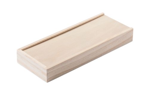 Set Domino si carti de joc, Everestus, 21OCT0943, 187 x 20 x 75 mm, Lemn, Natur