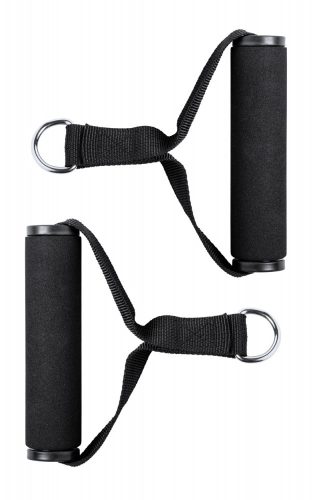 Set fitness 11 piese, Everestus, 21OCT1316, 175 x 200 x 95 mm, Cauciuc, Negru