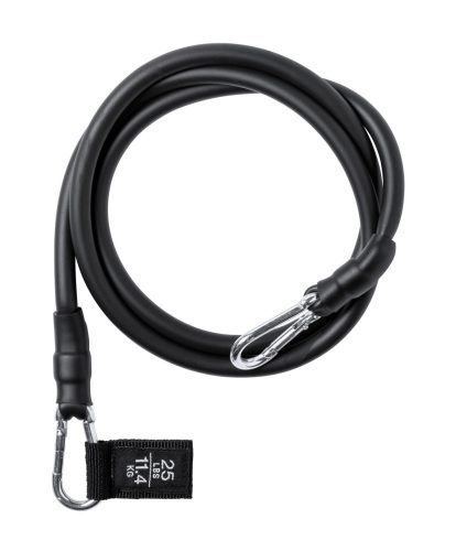 Set fitness 11 piese, Everestus, 21OCT1316, 175 x 200 x 95 mm, Cauciuc, Negru