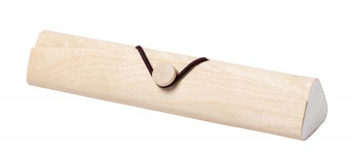 Set de 5 articole de papetarie, Everestus, 21OCT0086, 200 x 37 x 44 mm, Lemn, Natur