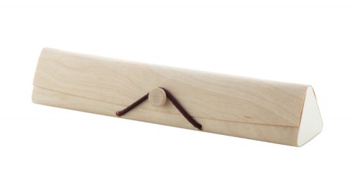 Set de 5 articole de papetarie, Everestus, 21OCT0086, 200 x 37 x 44 mm, Lemn, Natur