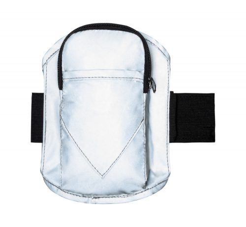 Borseta de brat sport, Everestus, 22FEB1502, 80x175x40 mm, Poliester, Gri