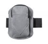 Borseta de brat sport, Everestus, 22FEB1502, 80x175x40 mm, Poliester, Gri
