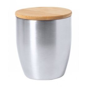   Cana termos, Everestus, 22FEB1256, 280 ml, Ø78x95 mm, Otel, Argintiu