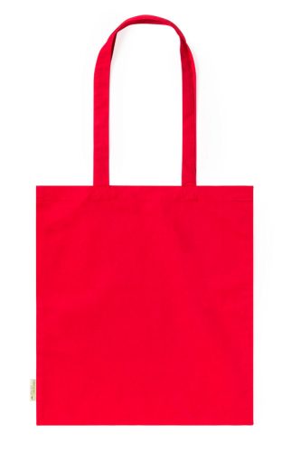 Sacosa, Everestus, 22FEB0511, 380x420 mm, Bumbac, Rosu