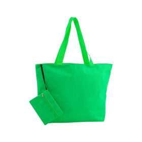   Geanta de plaja, 470×340×125 mm, Everestus, 20FEB10978, 600D Poliester, Verde