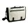Geanta de documente, 390×320×90 mm, Everestus, 20FEB14342, 600D Poliester, Bej, Negru