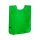 Vesta de antrenament pentru adulti, 520×630 mm, Everestus, 20FEB7762, 190T Poliester, Verde