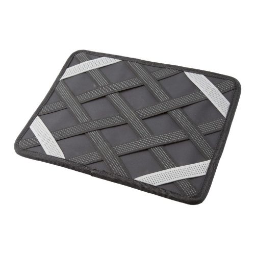 Organizator auto pentru calatorii, 255×220×8 mm, Everestus, 20FEB13453, Piele ecologica, Microfibra, Negru