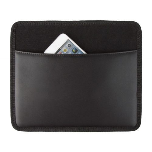 Organizator auto pentru calatorii, 255×220×8 mm, Everestus, 20FEB13453, Piele ecologica, Microfibra, Negru