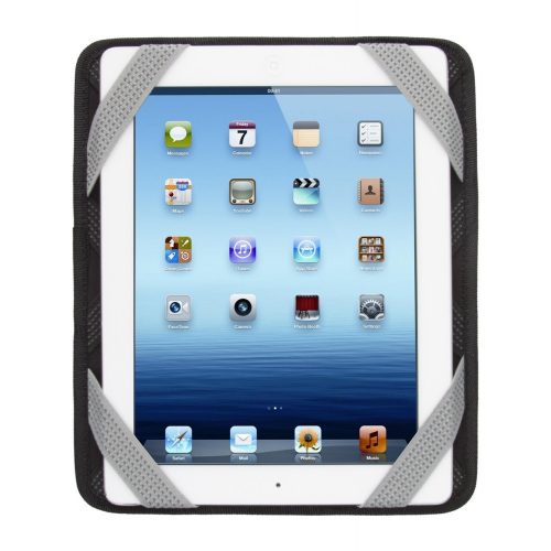 Organizator auto pentru calatorii, 255×220×8 mm, Everestus, 20FEB13453, Piele ecologica, Microfibra, Negru