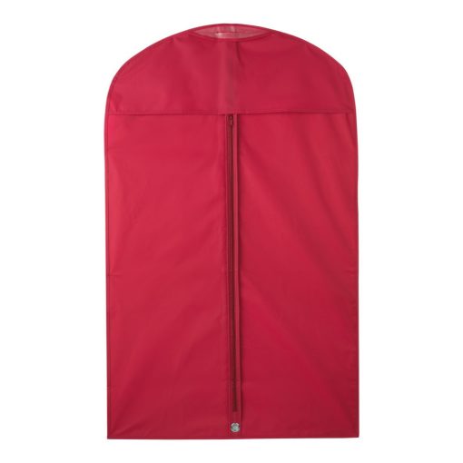 Husa de costum, 600×1000 mm, Everestus, 20FEB7771, Peva, Rosu, saculet si eticheta bagaj incluse