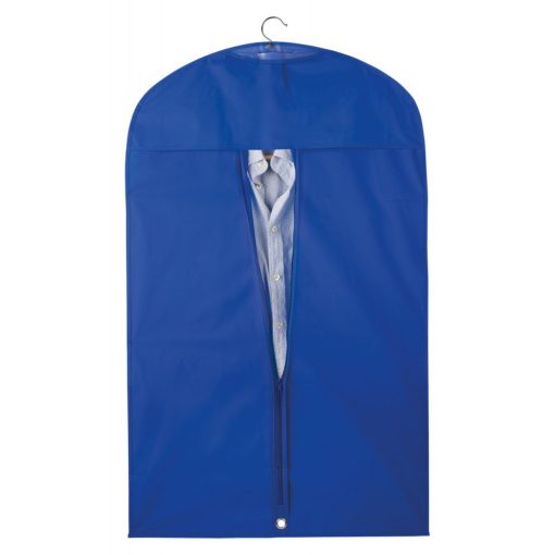 Husa de costum, 600×1000 mm, Everestus, 20FEB7770, Peva, Albastru, saculet si eticheta bagaj incluse