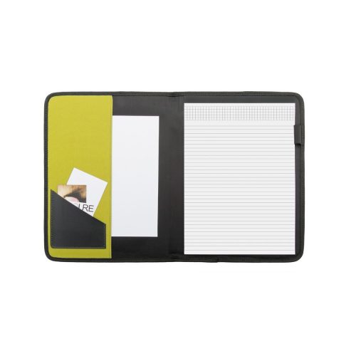 Mapa business, 248×323×10 mm, Everestus, 20FEB5129, 600D Poliester, Galben