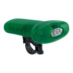   Lumina pentru bicicleta, 76×136×64 mm, Everestus, 20FEB11670, Plastic, Verde