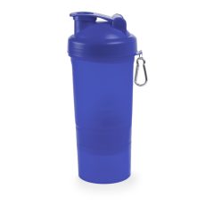   Shaker pentru proteine, 400 ml, ø93×220 mm, Everestus, 20FEB8471, Polipropilena, Albastru, saculet inclus