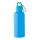 Sticla sport, 600 ml, ø72×225 mm, Everestus, 20FEB8503, Plastic, Albastru, saculet inclus