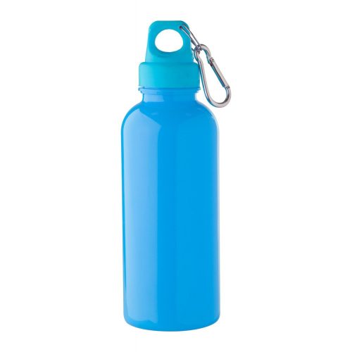 Sticla sport, 600 ml, ø72×225 mm, Everestus, 20FEB8503, Plastic, Albastru, saculet inclus