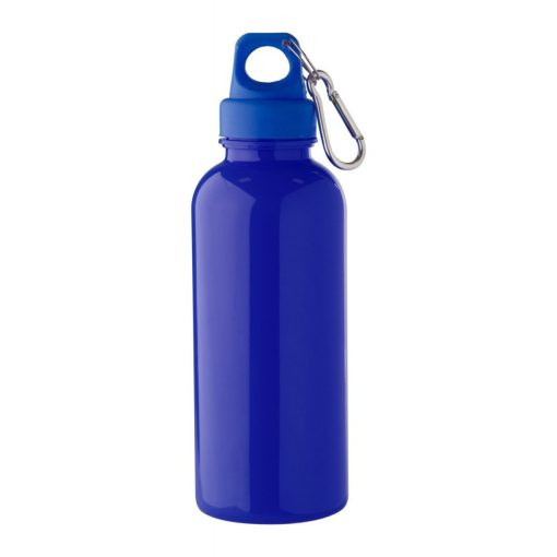 Sticla sport, 600 ml, ø72×225 mm, Everestus, 20FEB8500, Plastic, Albastru, saculet inclus