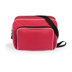   Geanta sport, 400×290×130 mm, Everestus, 20FEB6584, 600D Poliester, Rosu