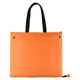   Geanta termoizolanta, Everestus, 20FEB13942, 600D Poliester, Aluminiu, Portocaliu