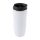 Cana termos, 400 ml, ø76×182 mm, Everestus, 20FEB16023, Otel inoxidabil, Plastic, Negru, Alb