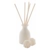 Set difuzor aroma, iasomie, 9 piese, 157×89×41 mm, Everestus, 20FEB3687, Ceramica, Alb