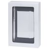 Set agenda si pix, 168×112×29 mm, Everestus, 20FEB10110, Hartie, Aluminiu, Alb