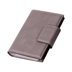   Portcard, 85×110×13 mm, Antonio Miro, 20FEB4523, Piele ecologica, Maro