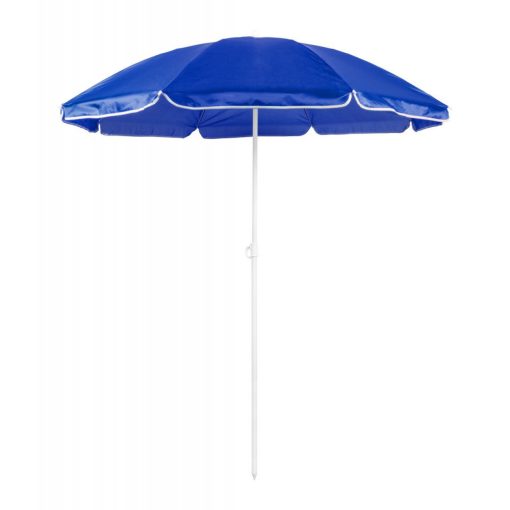 Umbrela de plaja, ø1500 mm, Everestus, 20FEB17120, Nylon, Albastru, Alb