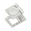 Lupa de marit 10X, 23×25×30 mm, Everestus, 20FEB13542, Metal, Argintiu